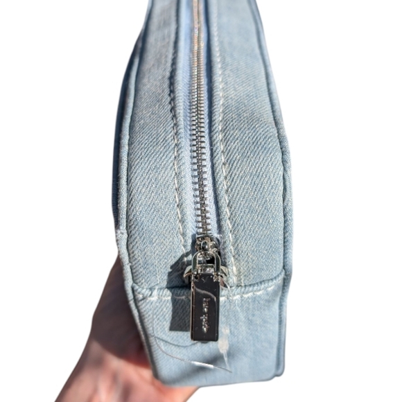 Kate Spade Oh Snap Denim Camera Bag - Picture 7 of 10